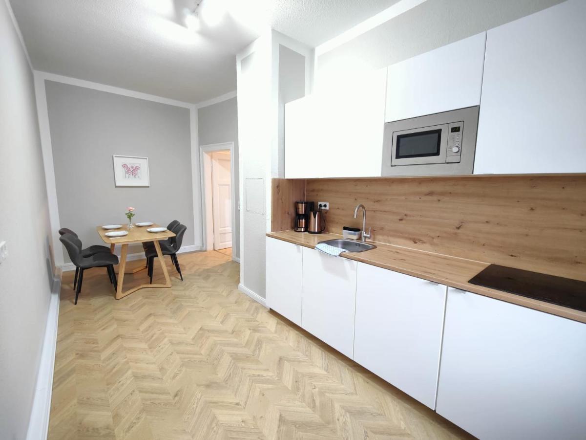 Zollikof Aparts - Sauna & Studioapartments Leipzig Exterior photo