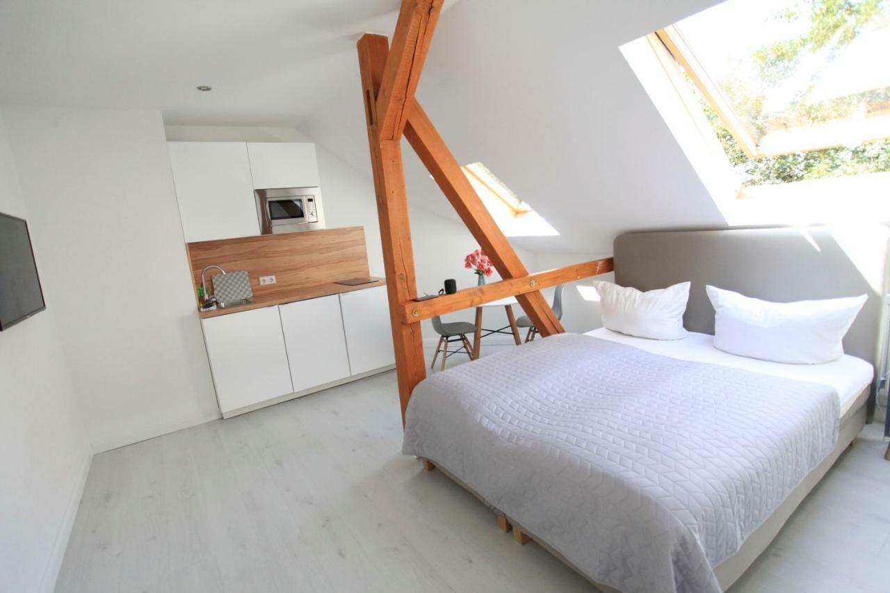 Zollikof Aparts - Sauna & Studioapartments Leipzig Exterior photo